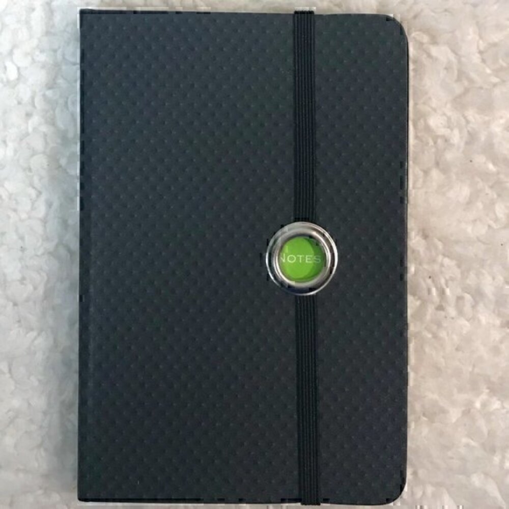 ☀️2/$14☀️C.R. Gibson/Markings "Notes" Lined Page Journal Notebook